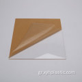 Διαφανές ακρυλικό φύλλο 4x8 φύλλο Perspex